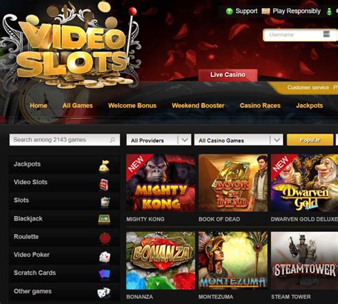 videoslots.com casino
